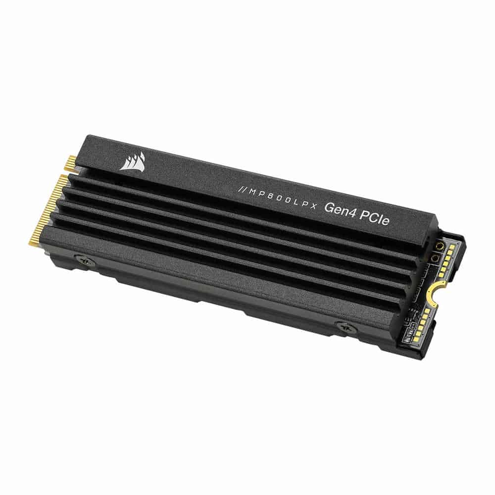 (image for) Corsair MP600 PRO LPX 500GB M.2 PCIe Gen 4 NVMe SSD/Solid State Drive